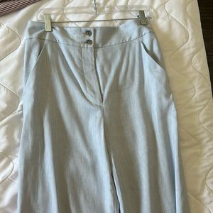 Veronica beard linen pants